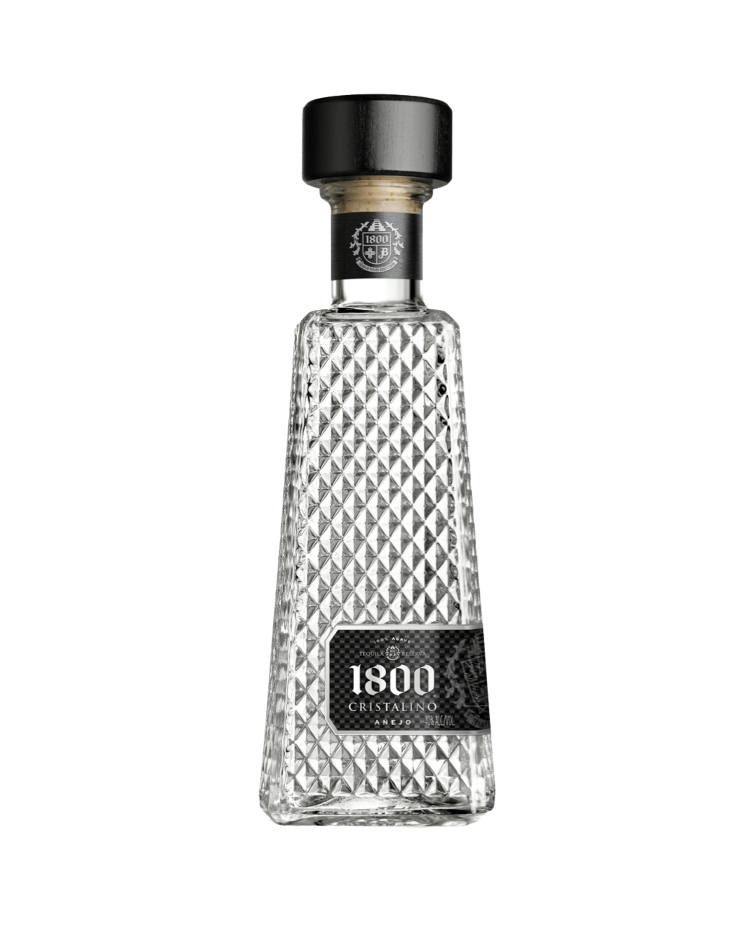 1800 Cristalino Botella 750ml