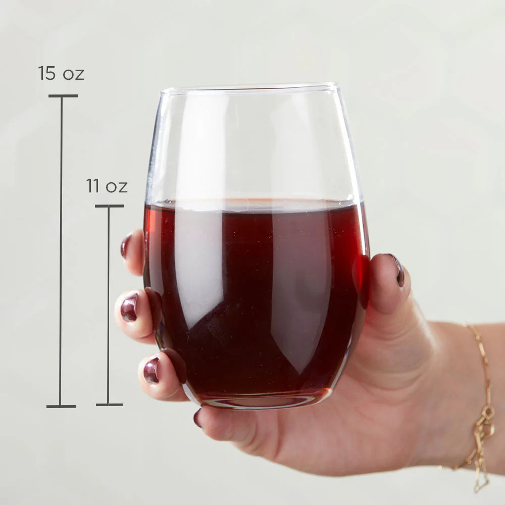 Set de Vasos Plástico de Vino - ToGo (2 unidades)