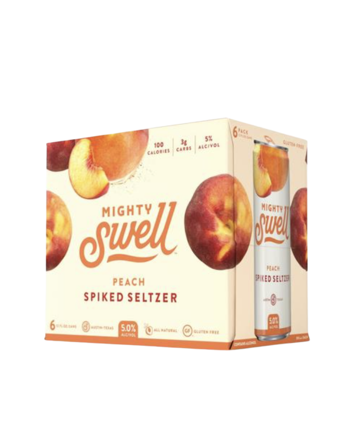 Mighty Swell Peach