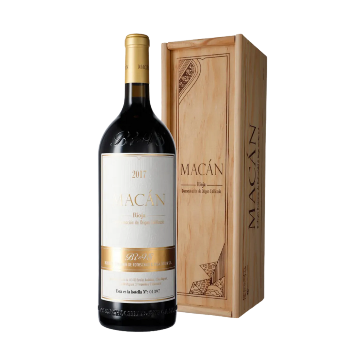 Macán Magum (Estuche)