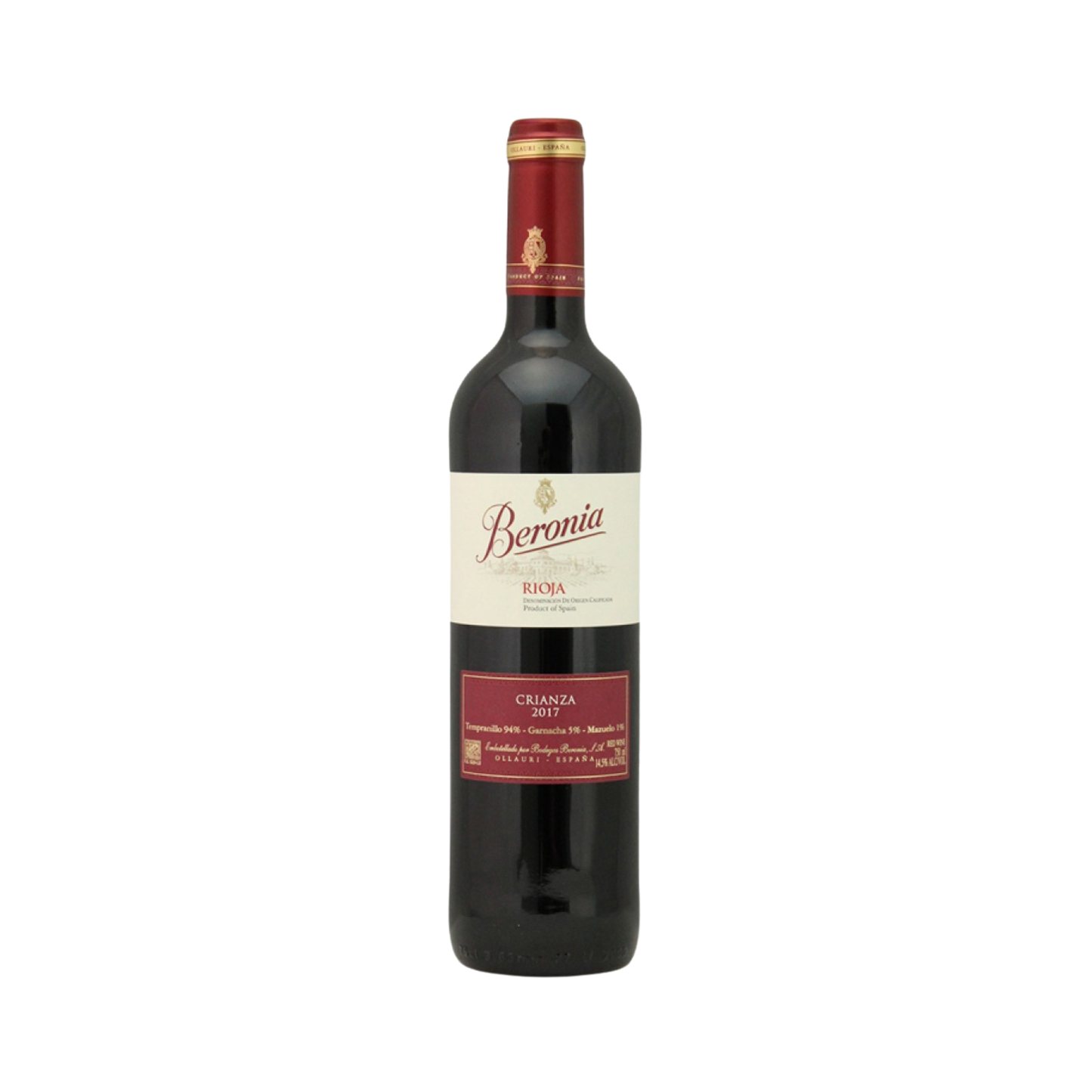 Beronia Crianza