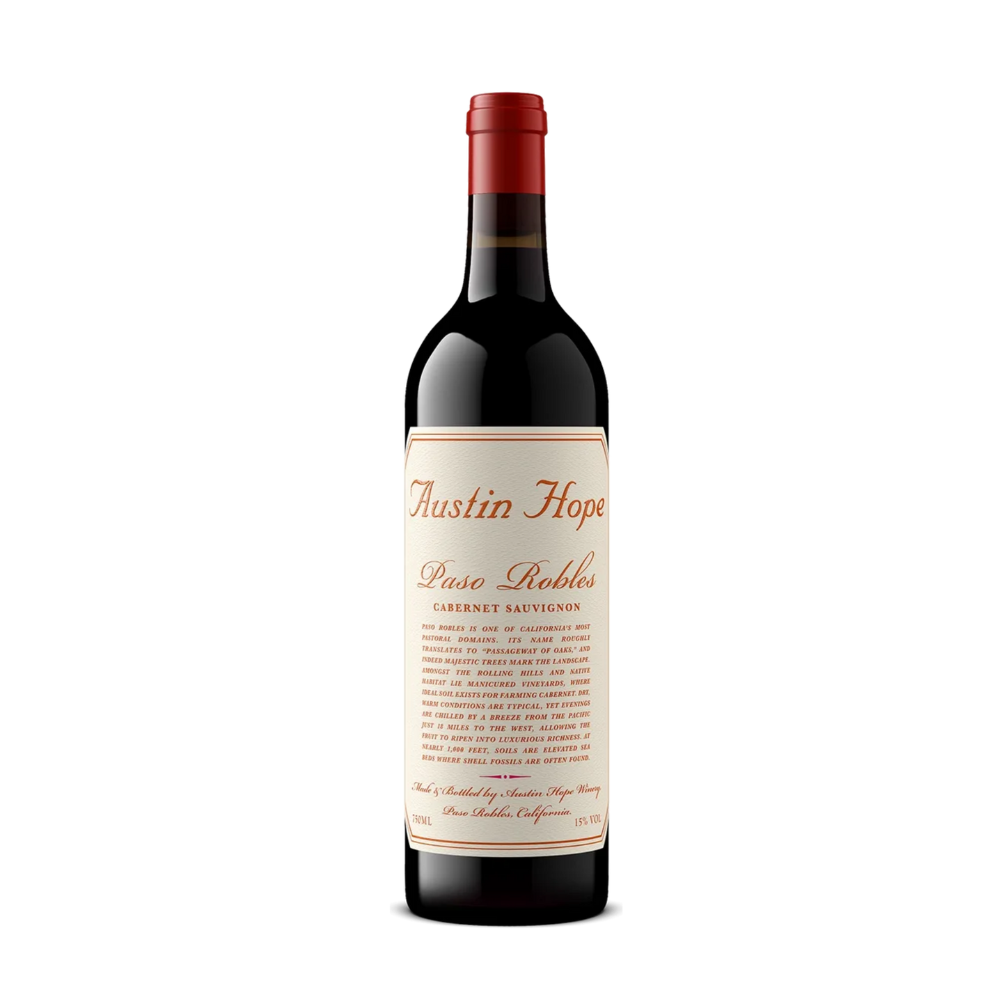 Austin Hope: Cabernet Sauvignon