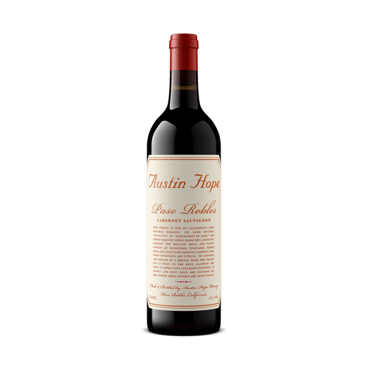 Austin Hope: Cabernet Sauvignon