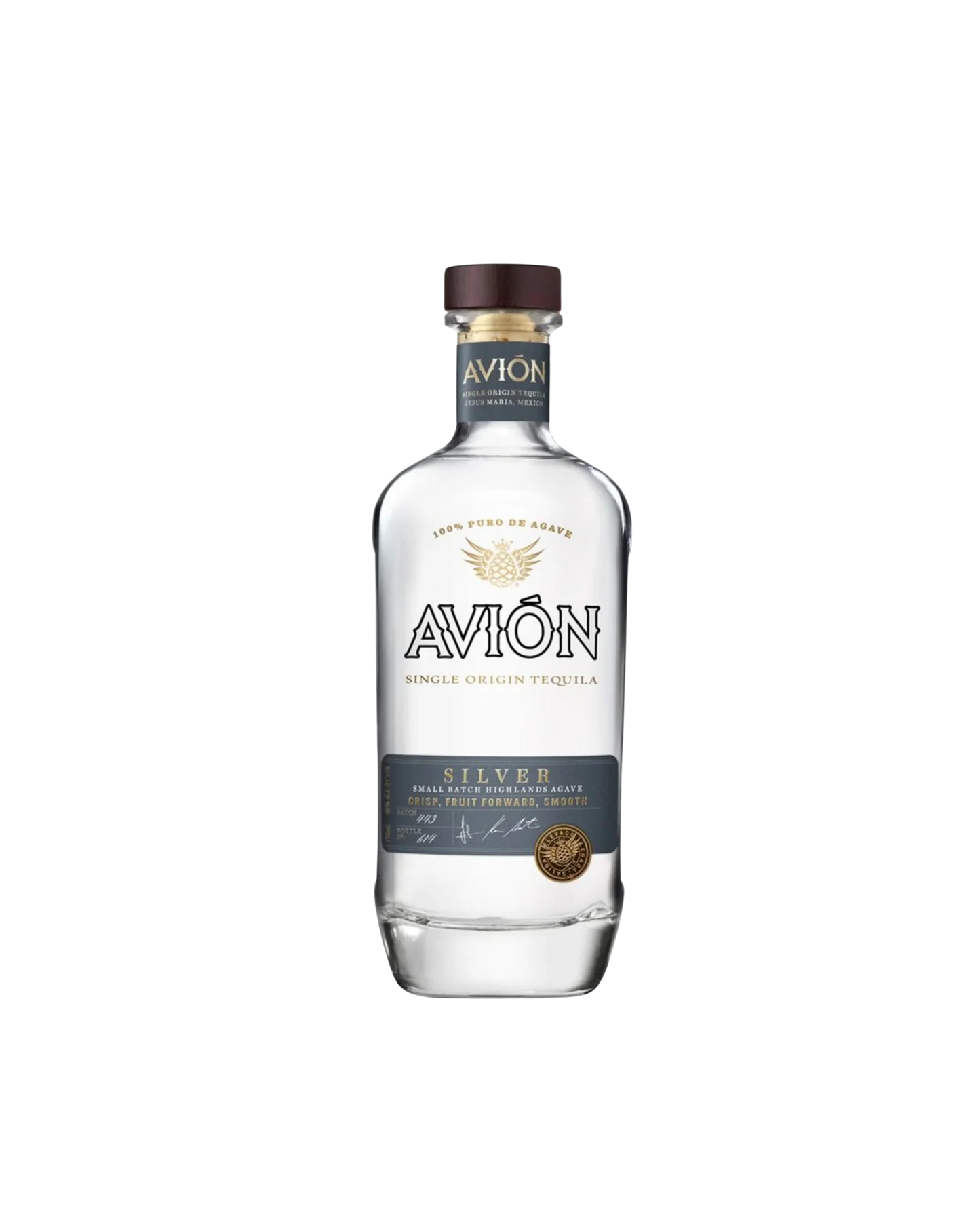 Avión Silver 750ml