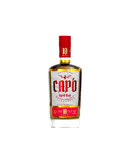 Capó Aged Rum 10 yr 750ml
