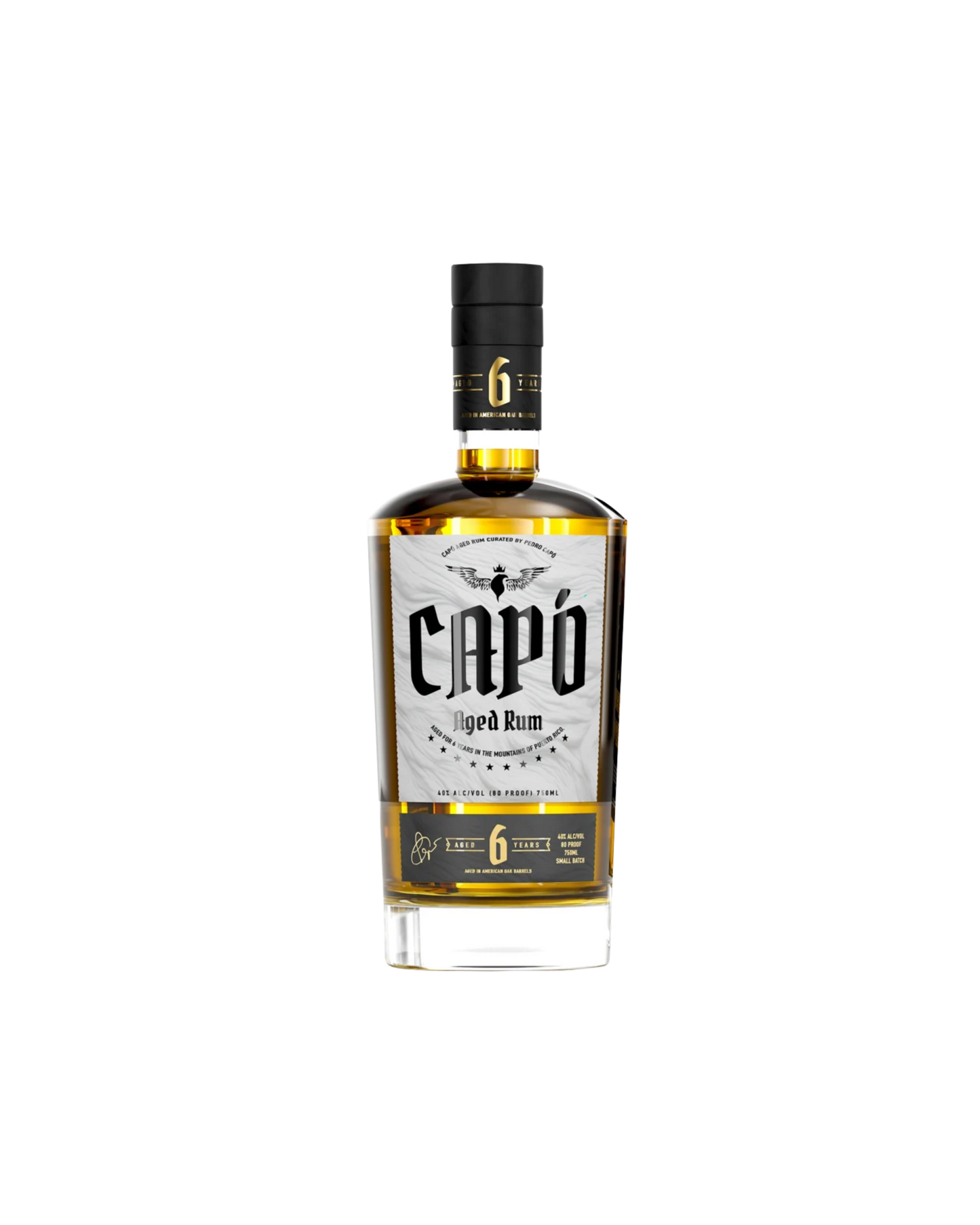 Capó Aged Rum 6yrs 750ml