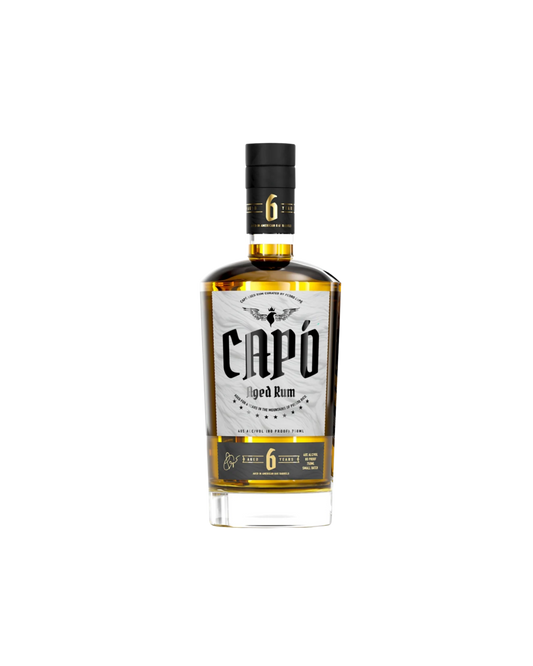 Capó Aged Rum 6yrs 750ml