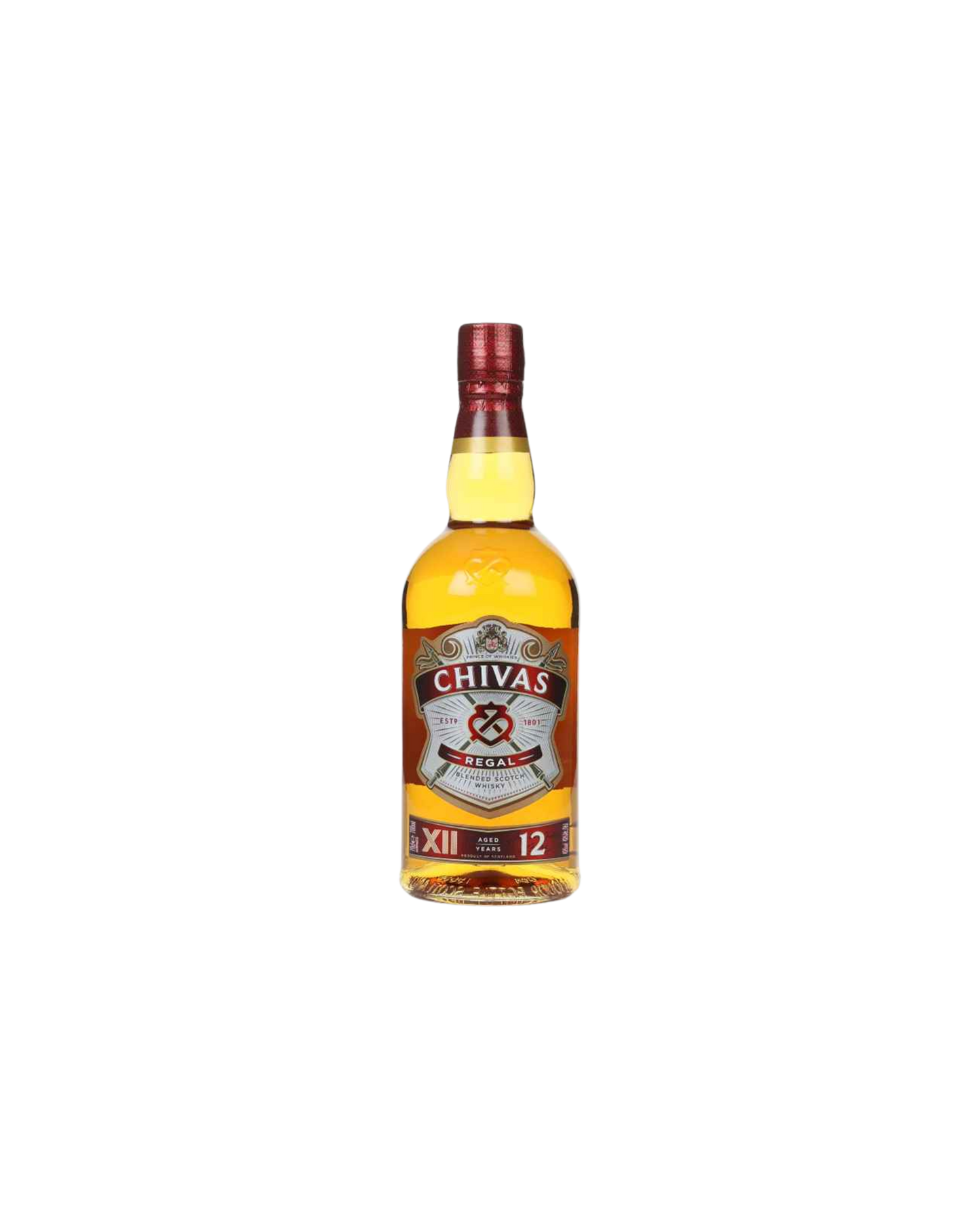 Chivas Regal 12 yr 750ml