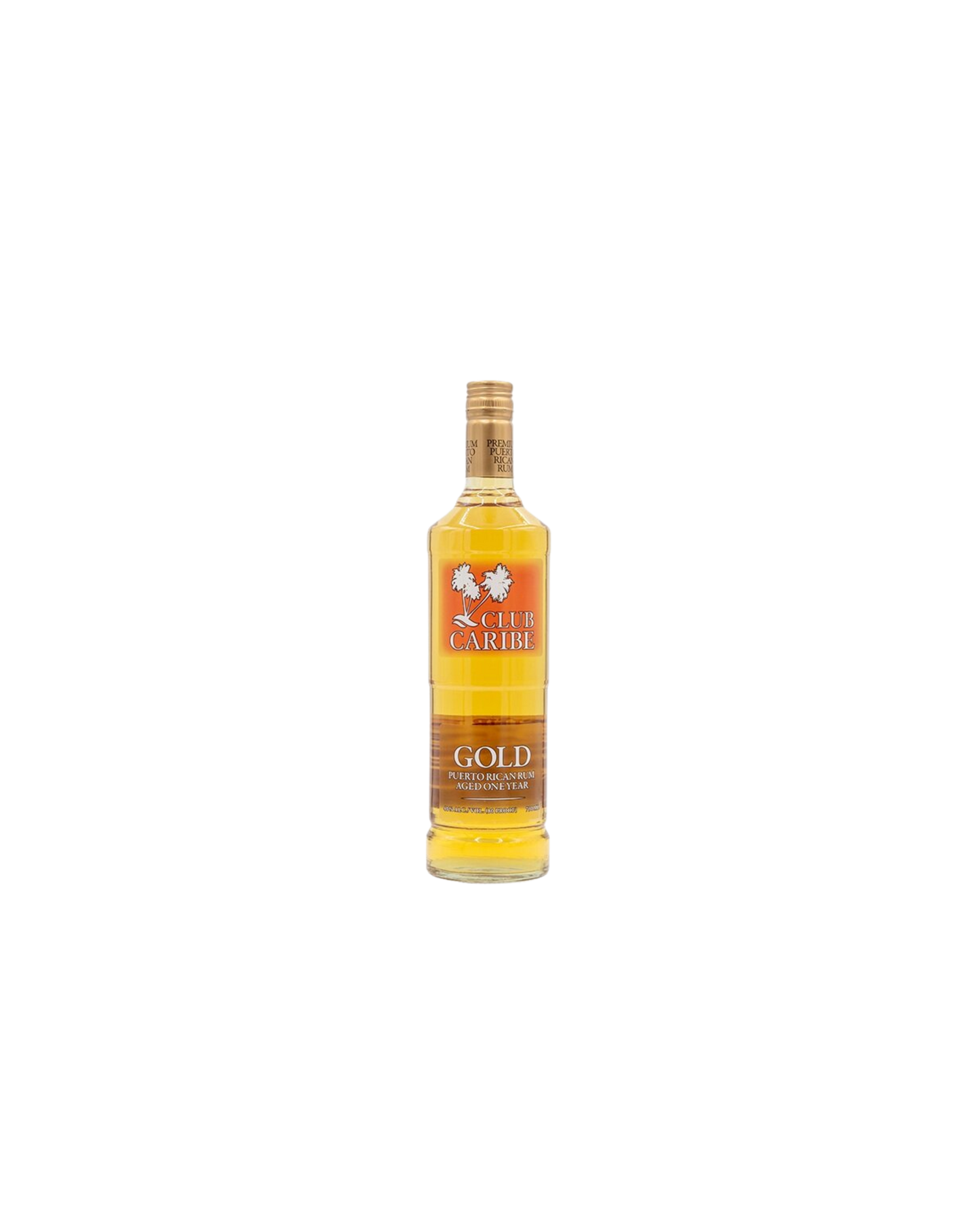 Club Caribe Gold 750ml