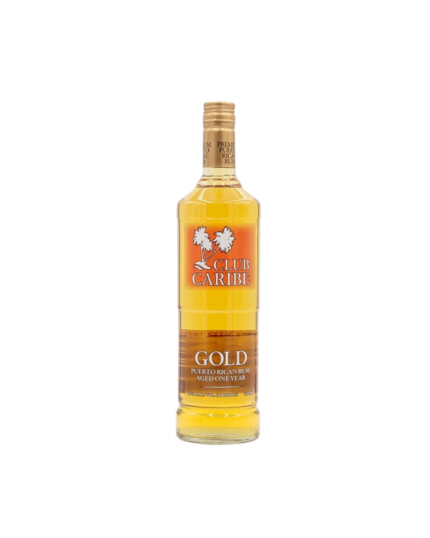 Club Caribe Gold 750ml
