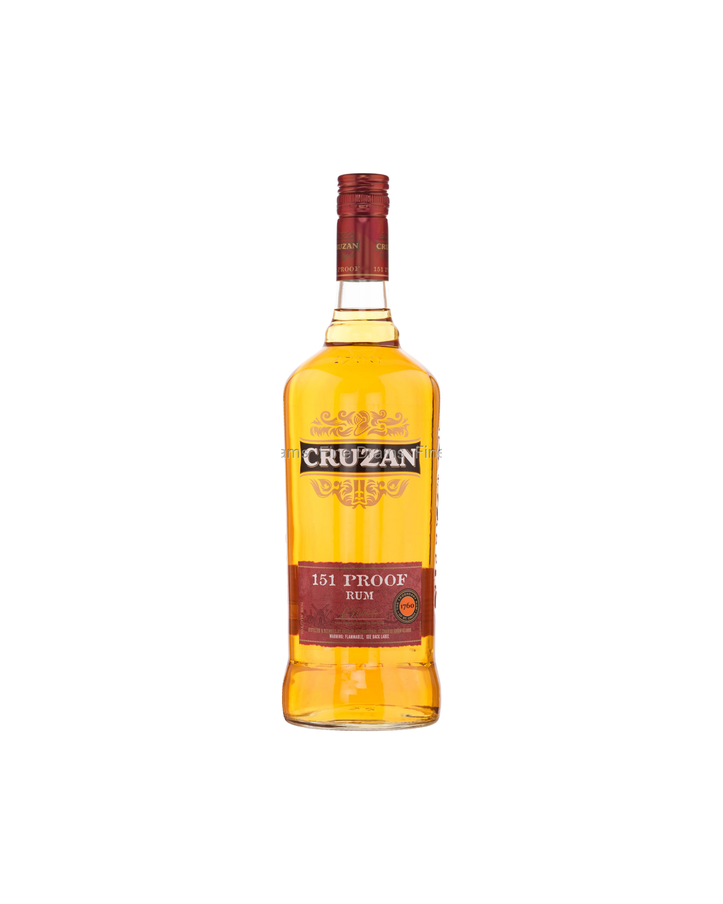 Cruzan Rum 151