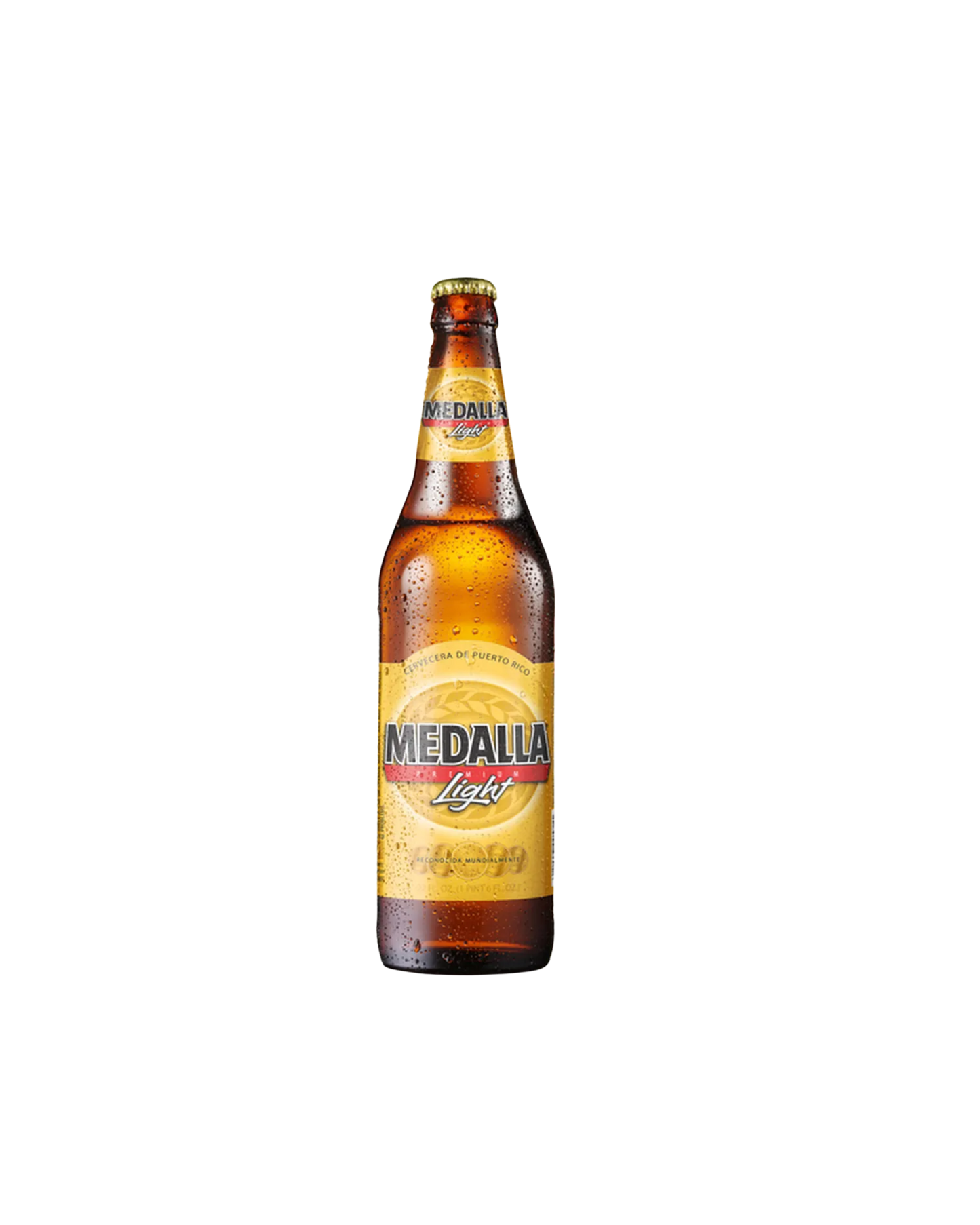 Medalla Botella