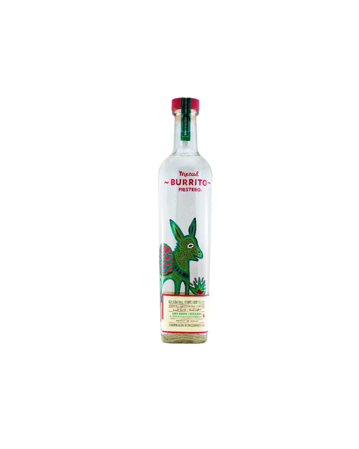 Mezcal Burrito Fiestero 750ml