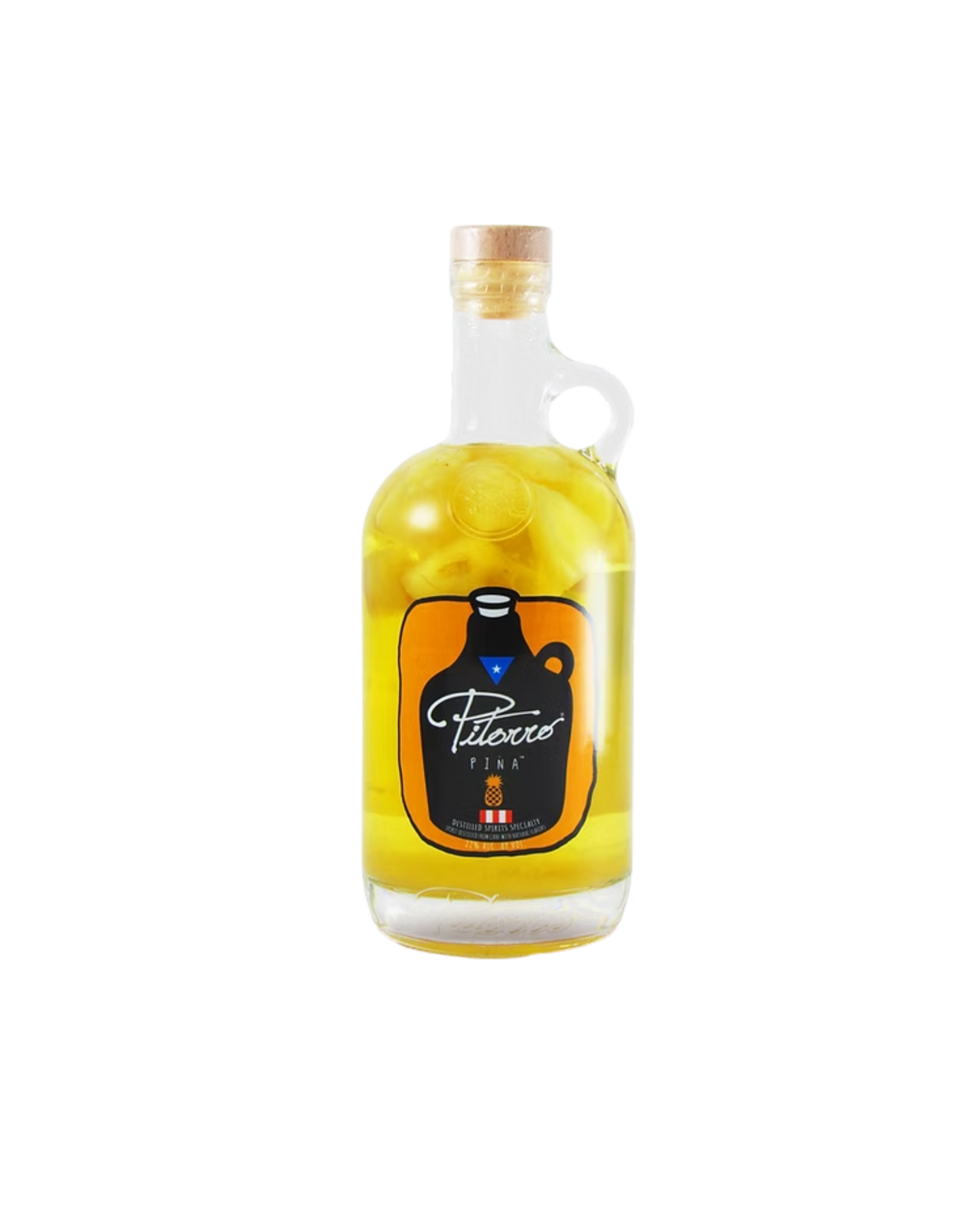 Pitorro Piña 750ml