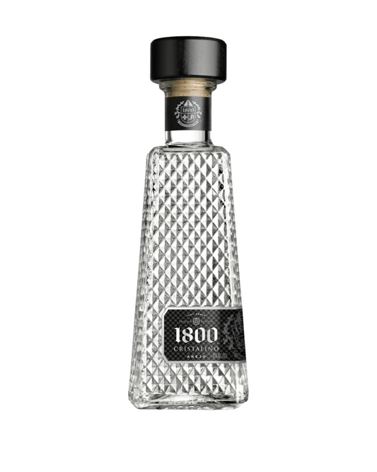 1800 Cristalino Botella 750ml