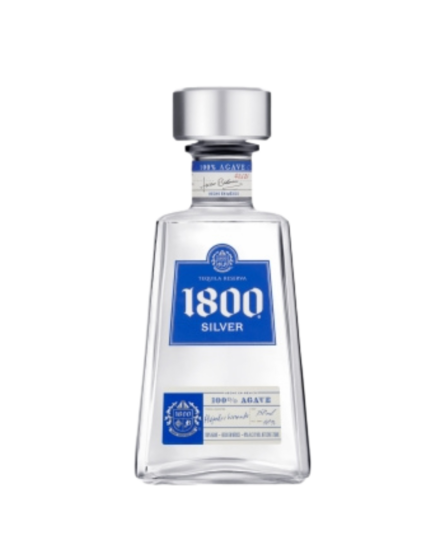 1800 Silver 750ml