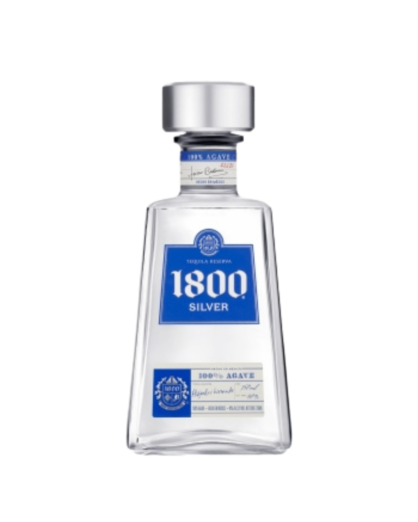 1800 Silver 750ml