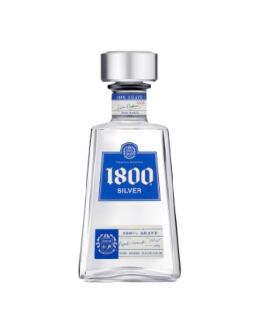 1800 Silver 750ml