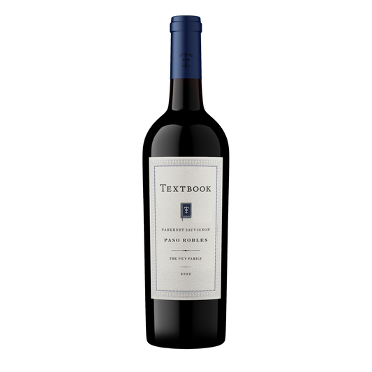 Textbook Cabernet Paso Robles