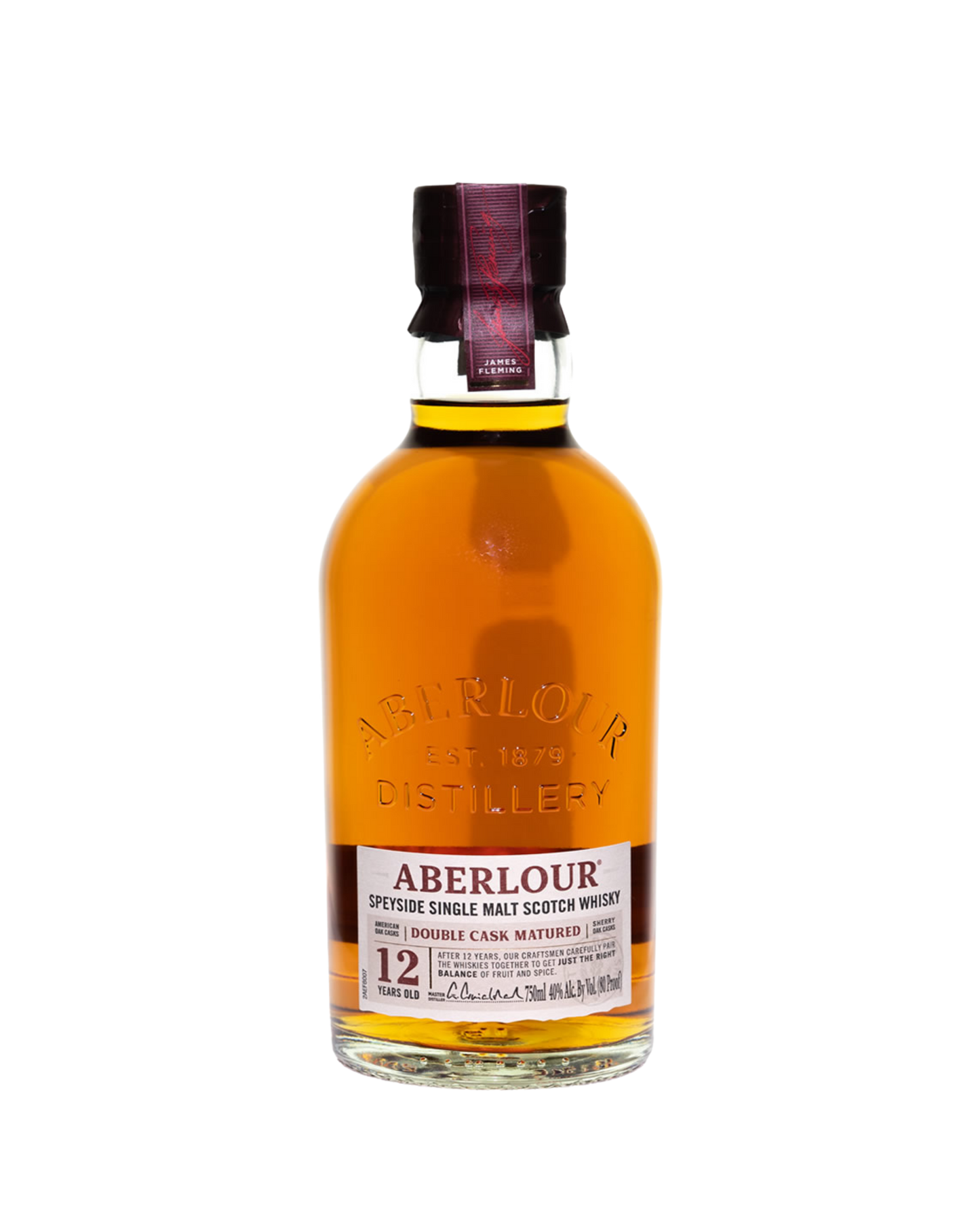 Aberlour 12 years Single Malt Botella
