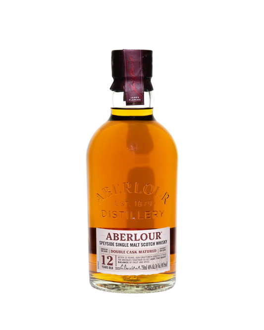 Aberlour 12 years Single Malt Botella