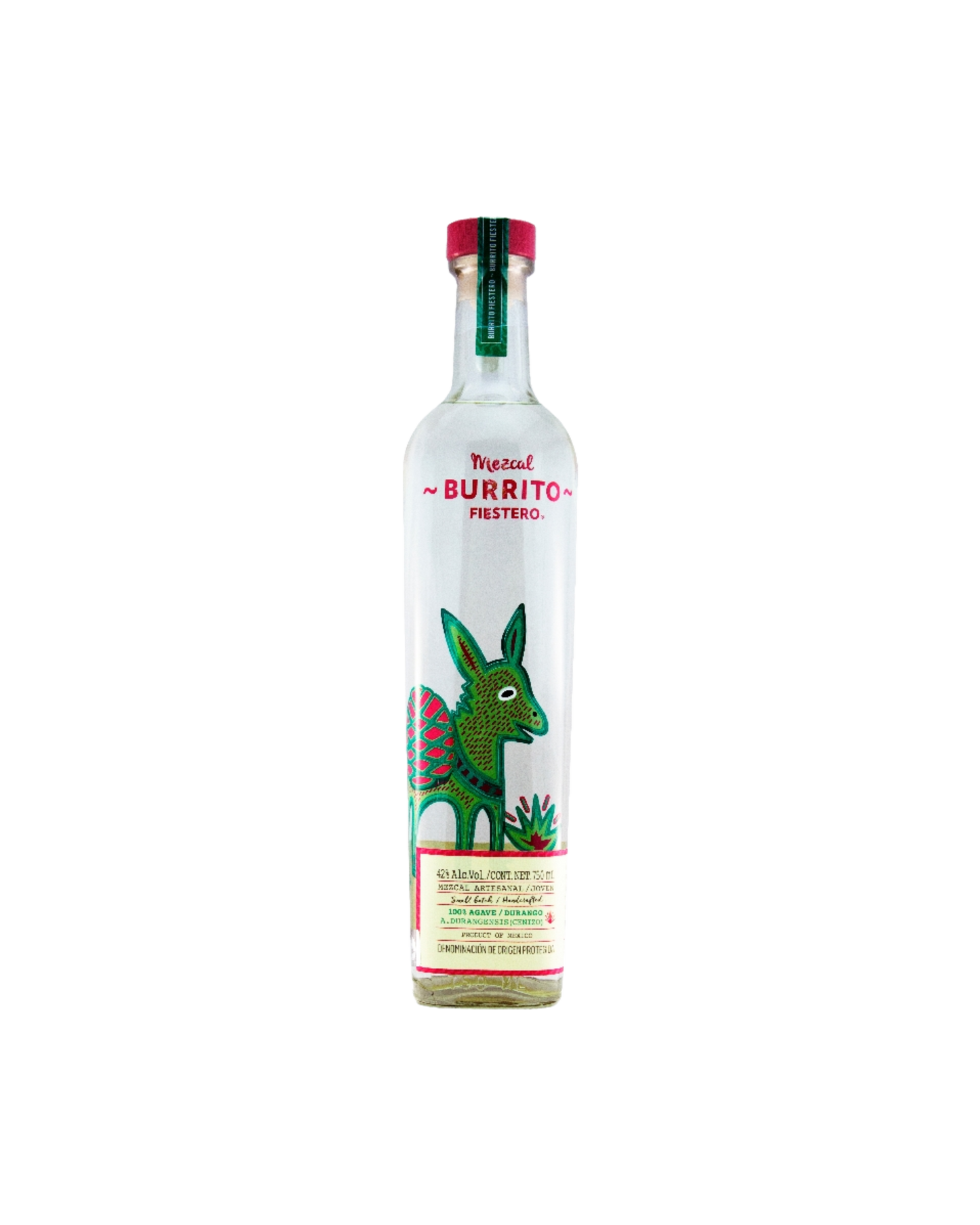 Mezcal Burrito Fiestero 750ml