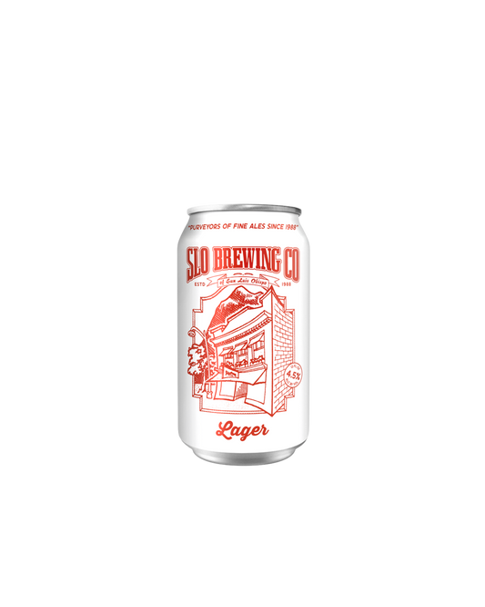 Slo Brewing Lager