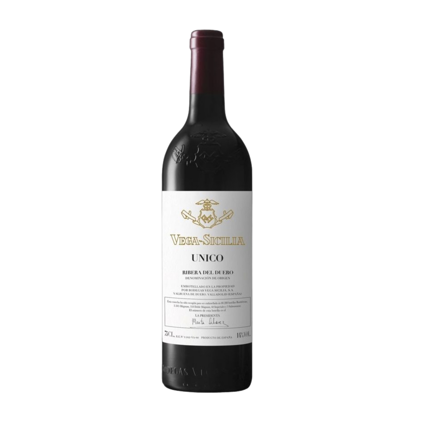 Vega Sicilia Unico 2014