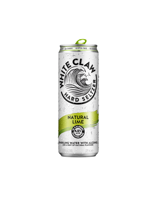 White Claw Natural Lime