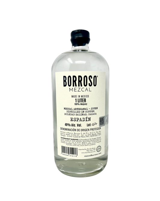 Borroso Mezcal 750ml