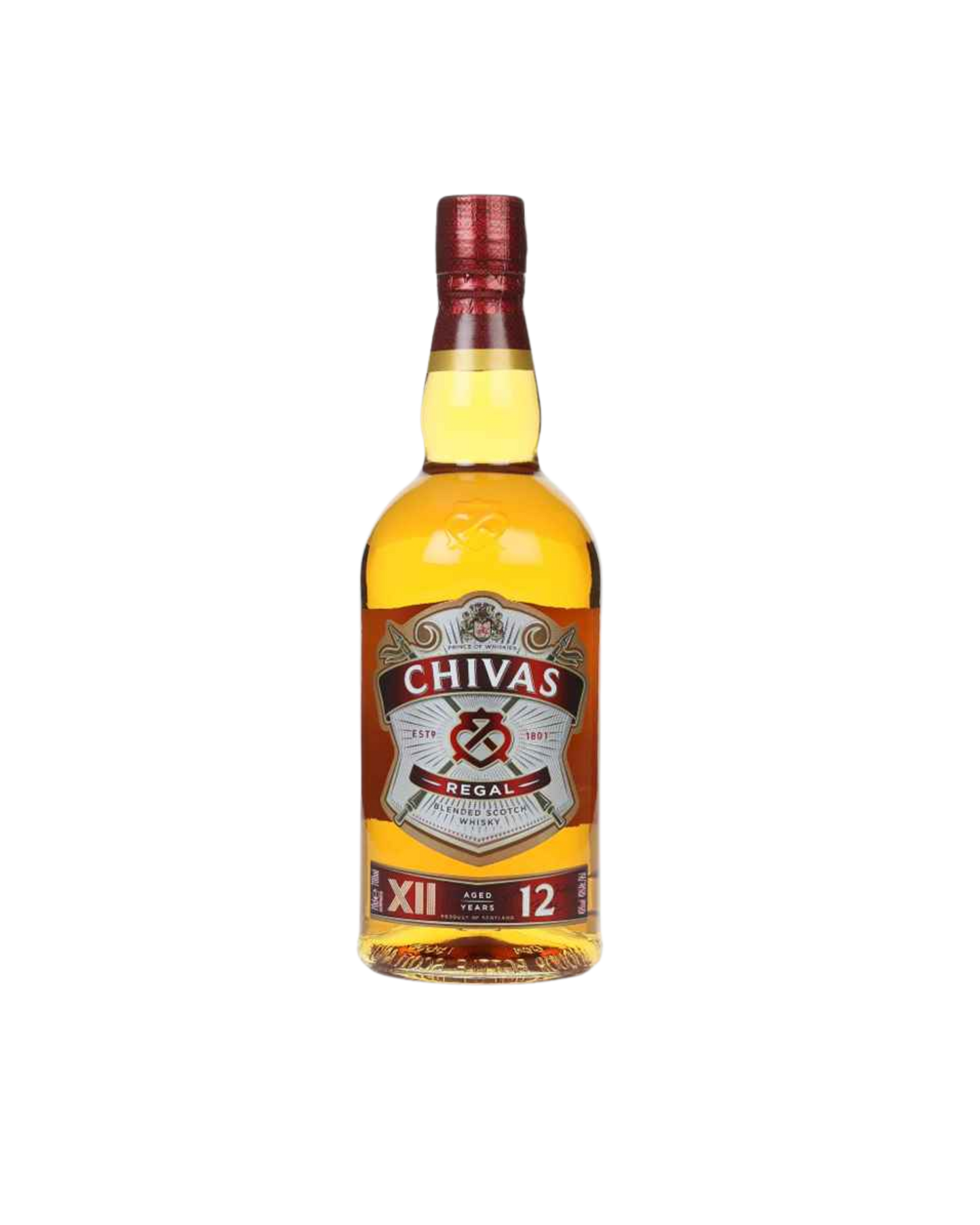 Chivas Regal 12 yr 750ml