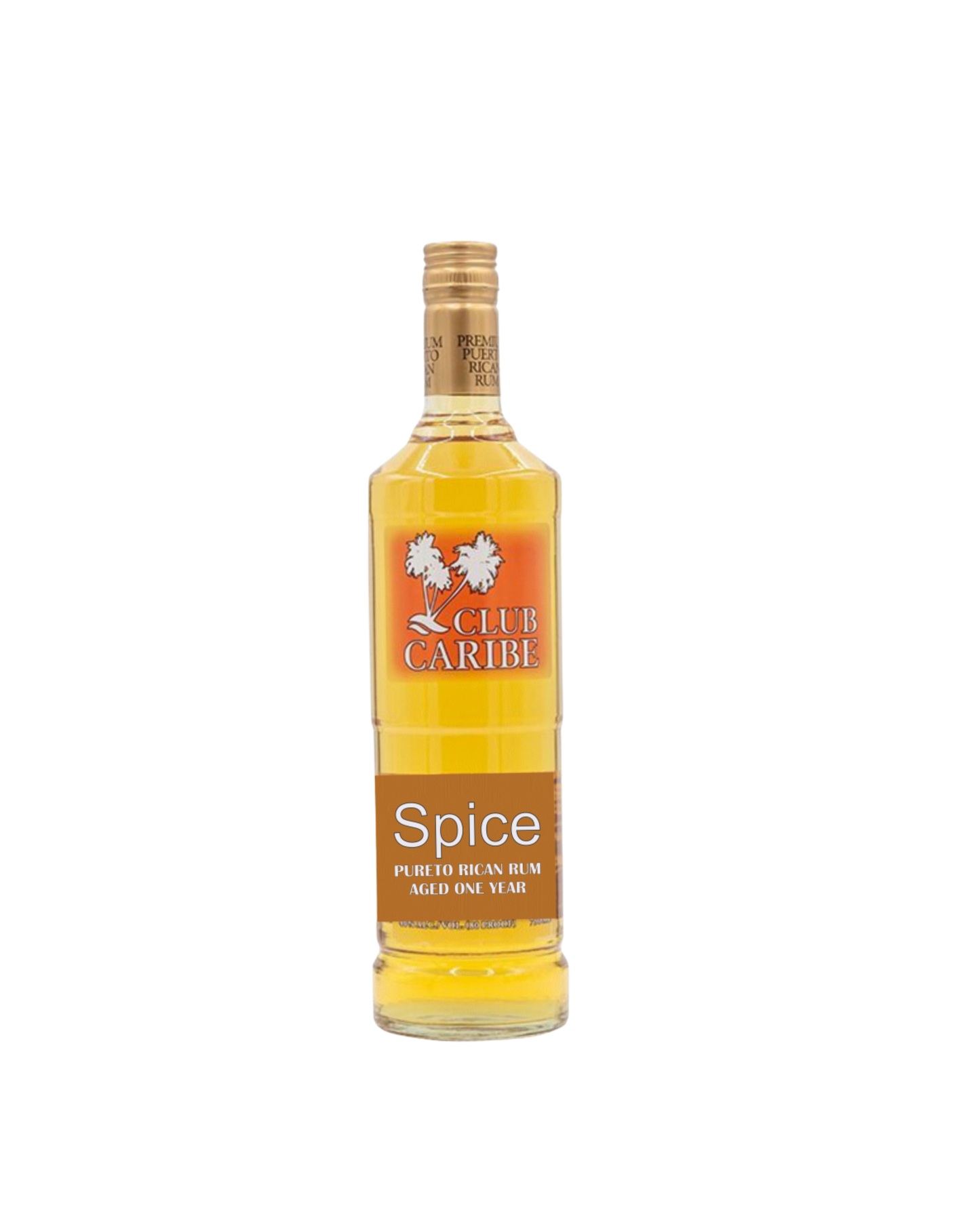 Club Caribe Spiced Rum 750ml