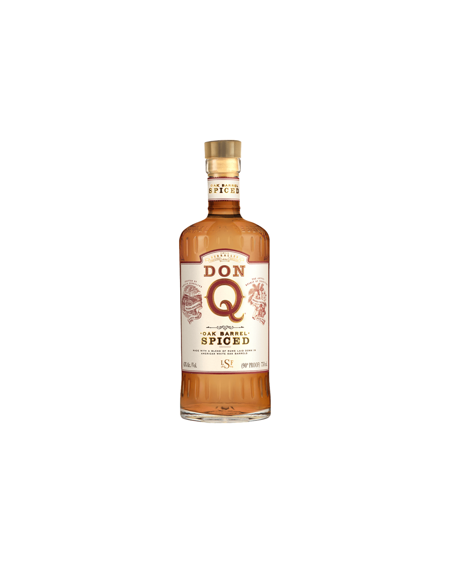 Don Q Spiced 750ml