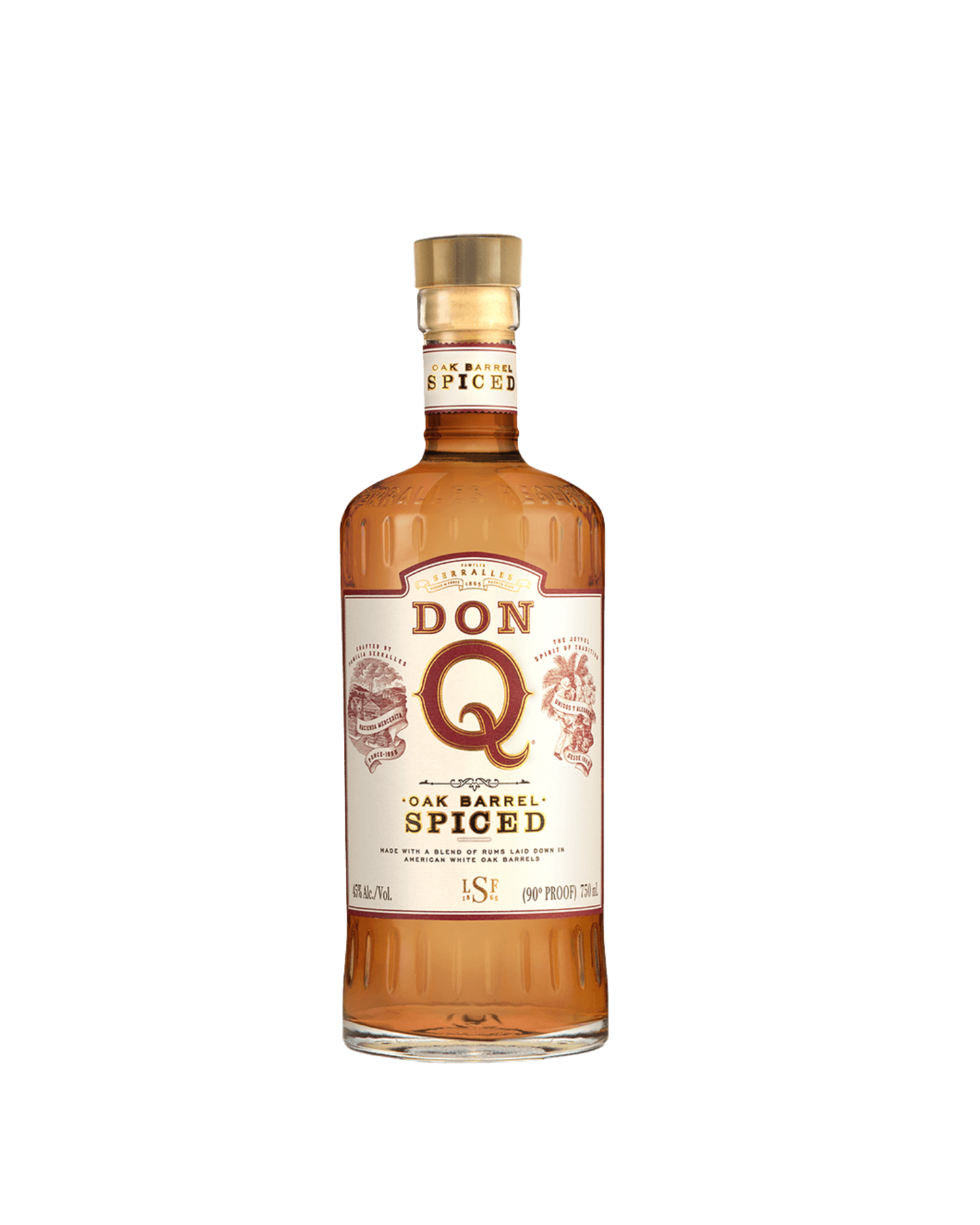 Don Q Spiced 750ml