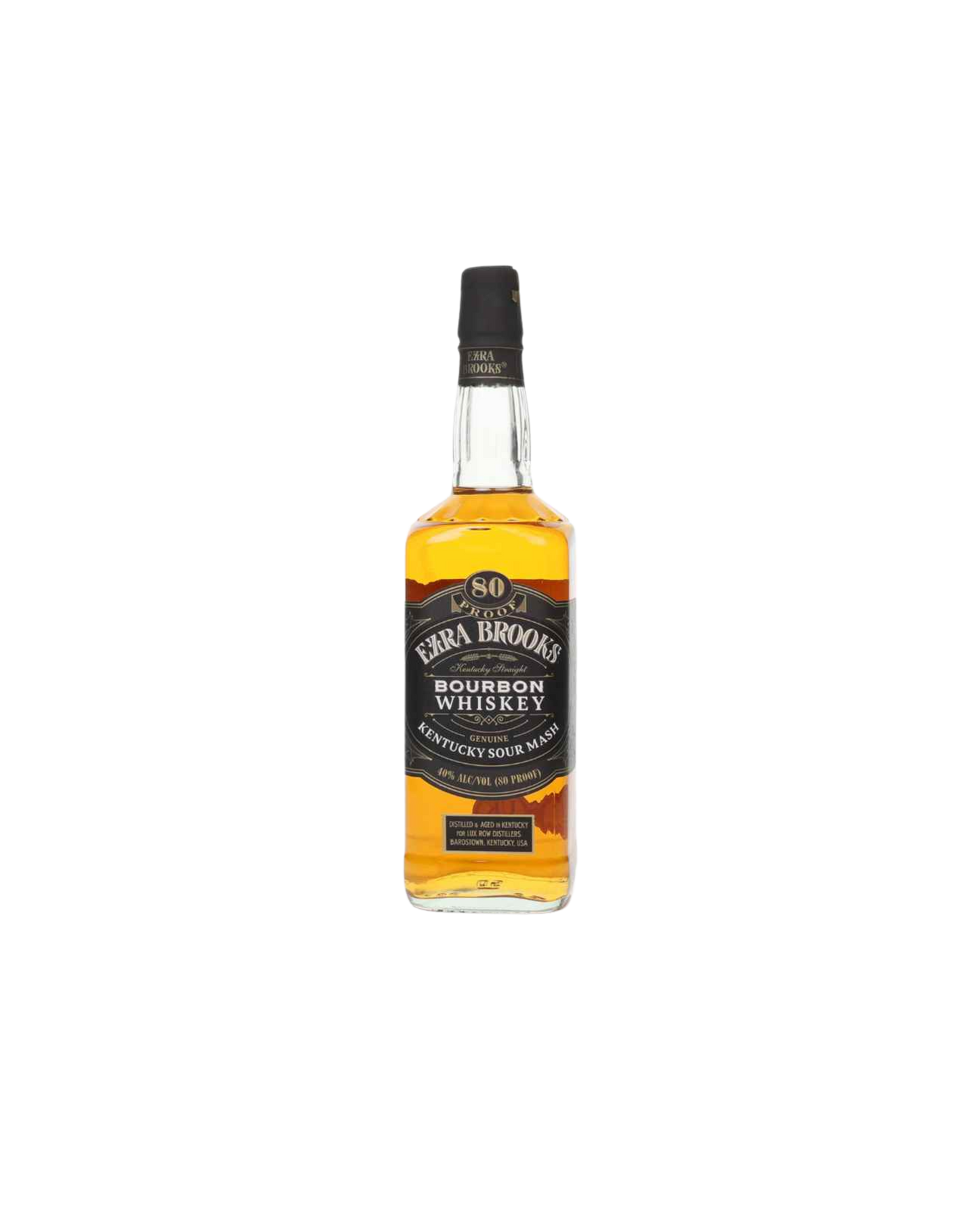 Ezra Brooks Bourbon 750ml