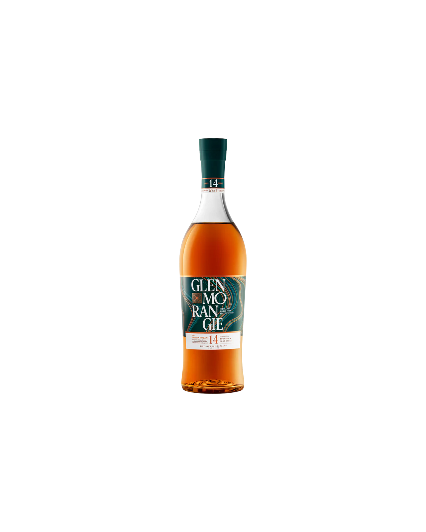Glenmorangie 14yrs Quinta Ruban 750ml