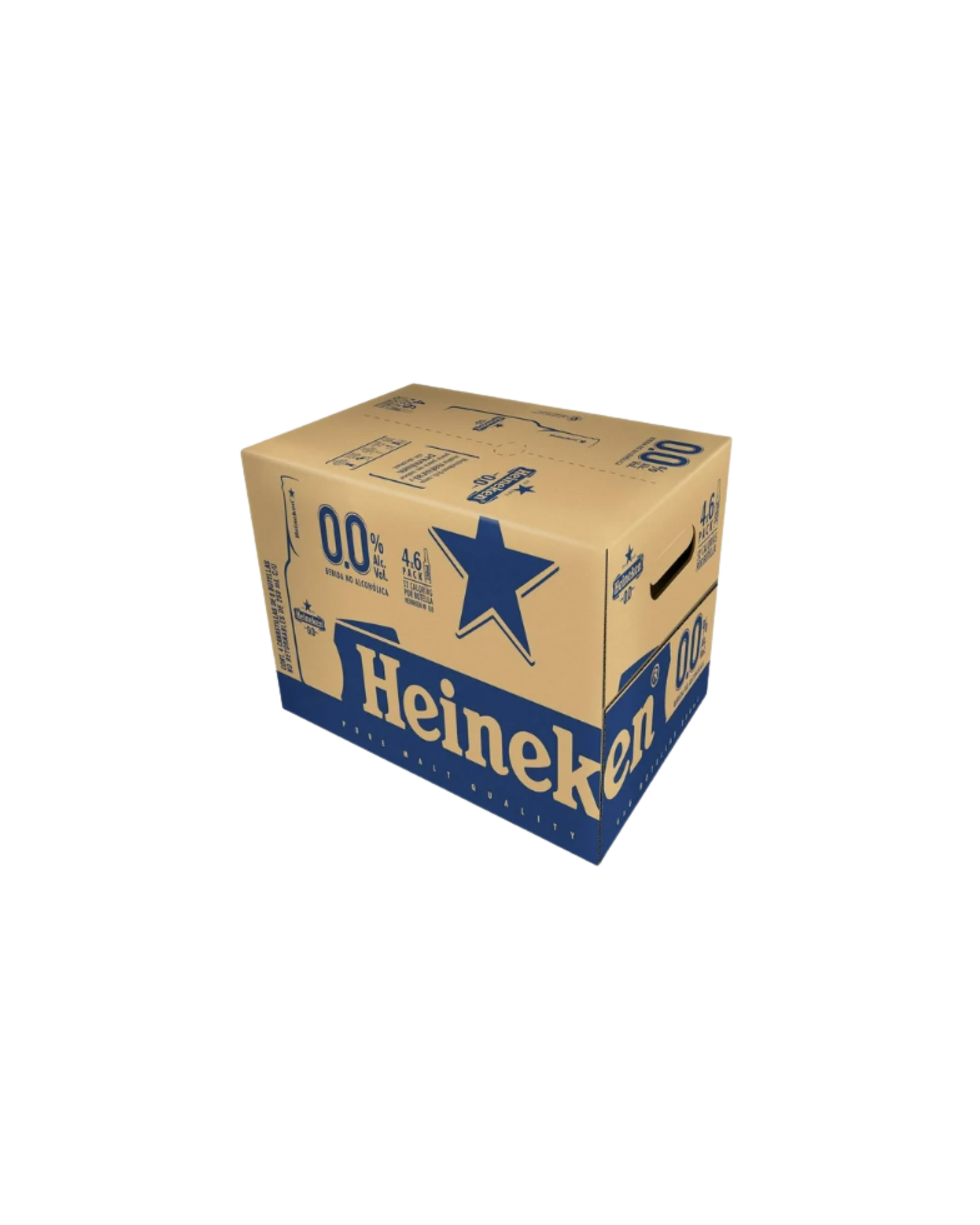 Heineken 0.0 Caja