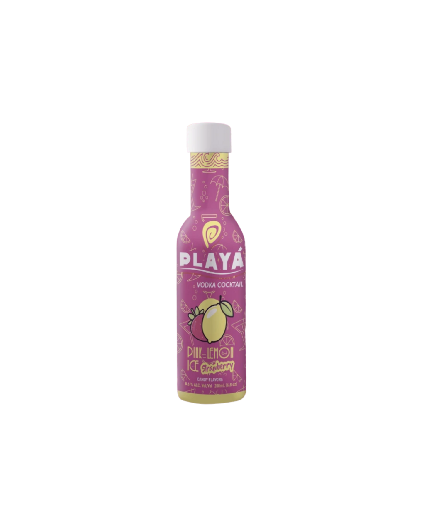 Playá Pink Strawberry Lemon Ice