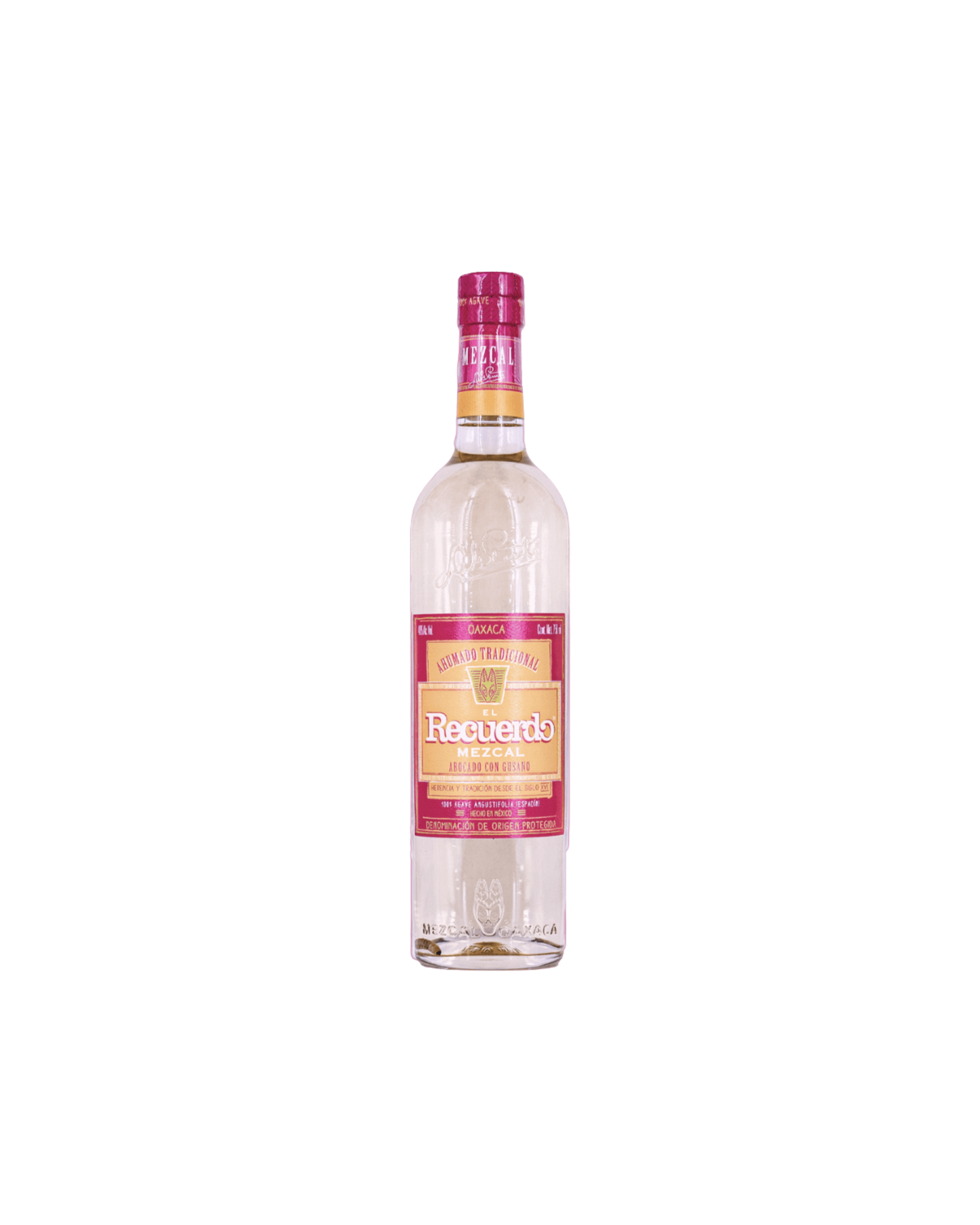 Recuerdo Mezcal con Gusano