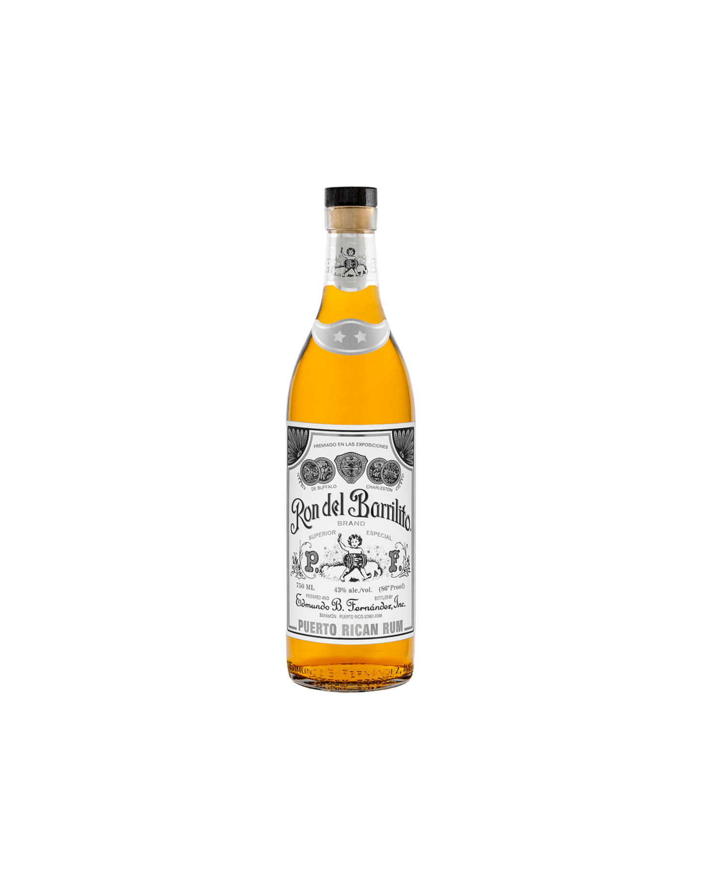 Barrilito 2 Estrellas 750ml