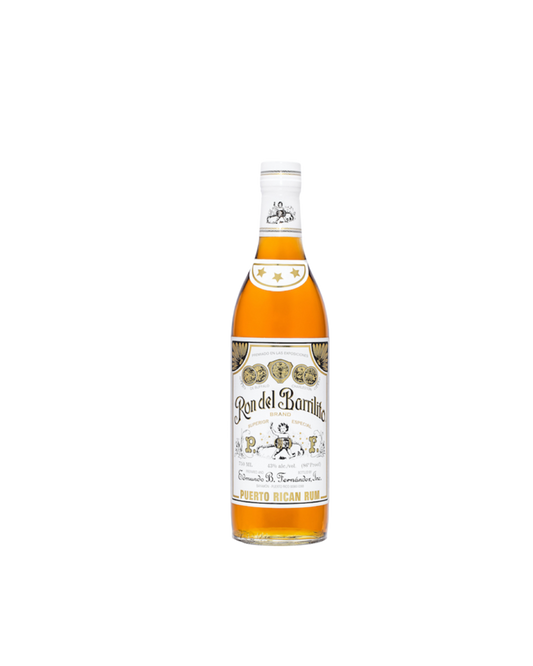 Ron Barrilito 3 Estrellas 750ml